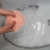 Денежная бомбочка для ванн с деньгами внутри